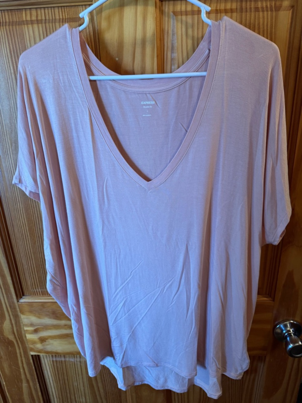 Lilac Express Relaxed Tee